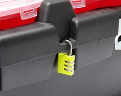 Kunststof/aluminium gereedschapskist 600 mm TAYG