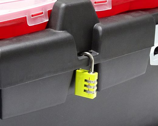 Kunststof/aluminium gereedschapskist 600 mm TAYG