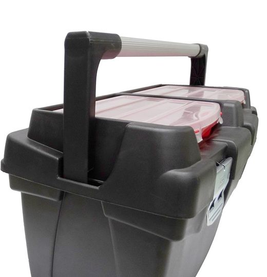 Kunststof/aluminium gereedschapskist 600 mm TAYG