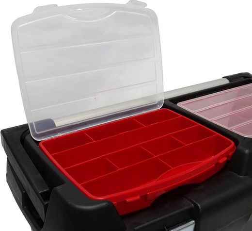 Kunststof/aluminium gereedschapskist 600 mm TAYG