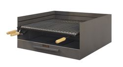 Lade met roestvrijstalen rooster, speciale paellera 71596