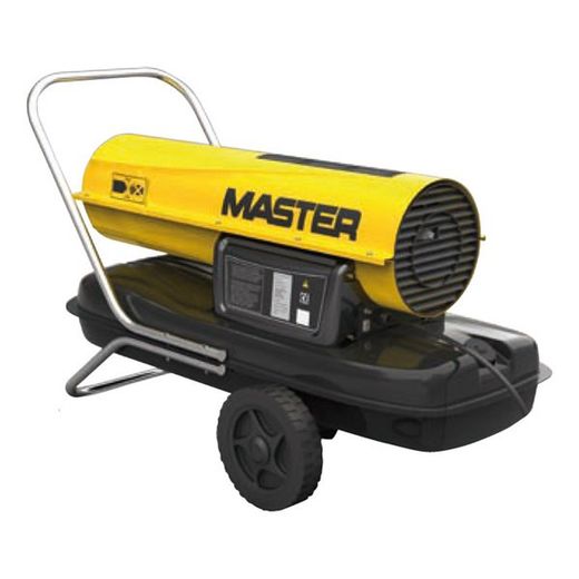 Calentador portátil de aire de gasoil B100 Euritecsa