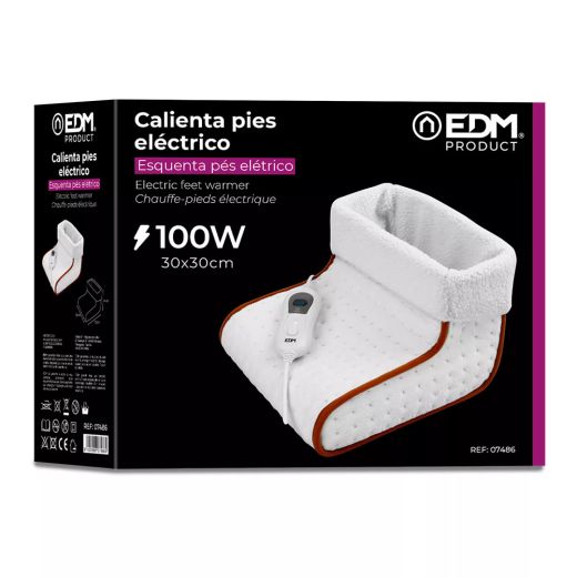 Calienta Pies Eléctrico EDM