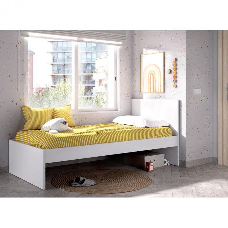 Hoogland uitslag Claire 190x90 Chic mix bed — Bricowork