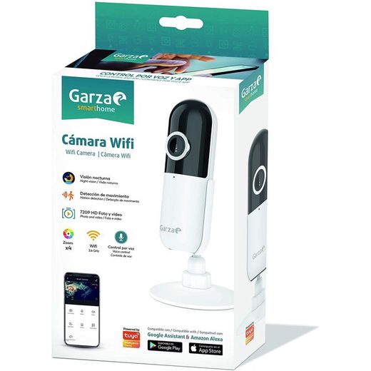 Wifi-binnencamera GARZA