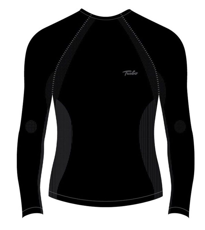 Camiseta y pantalón interior térmica de Turbo