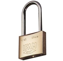 Brass Long Bow Padlock