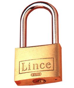 Brass Long Bow Padlock
