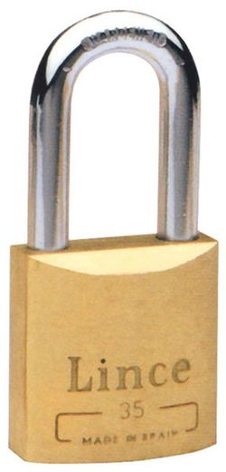 Lang messing Eurotop hangslot