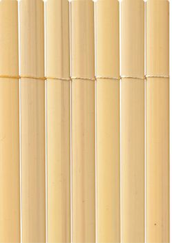 Cañizo plástico doble cara color natural nortene plasticane oval