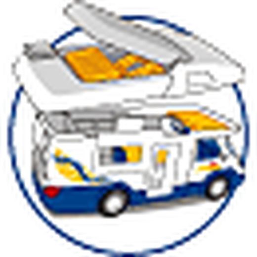 Caravana familiar de Playmobil 4859