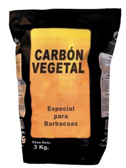 Carbon Vegetal Barbacoa Saco