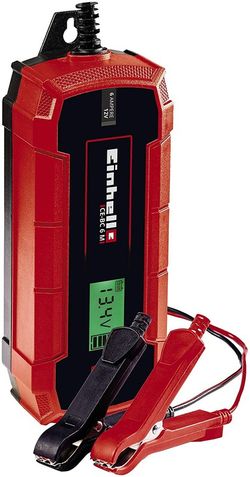 Cargador batería 3-60AH EINHELL
