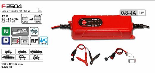 Cargador  HF de ferve F-2504