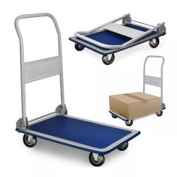 Carretilla metálica plegable con ruedas EDM  99997