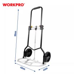 Carrito de transporte plegable WORKPRO