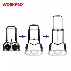 Carrito de transporte plegable WORKPRO