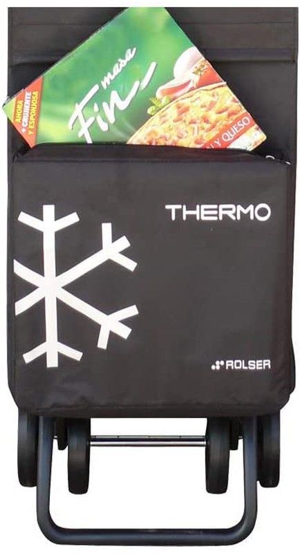 Carro Compra Termo Negro/Lima