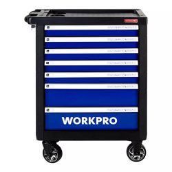 Carro de herramientas WORKPRO de 7 cajones