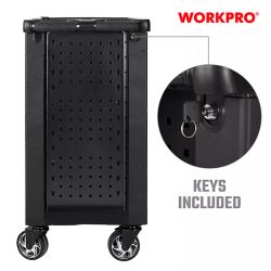 Carro de herramientas WORKPRO de 7 cajones