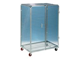 Plastipol multipurpose metal cart