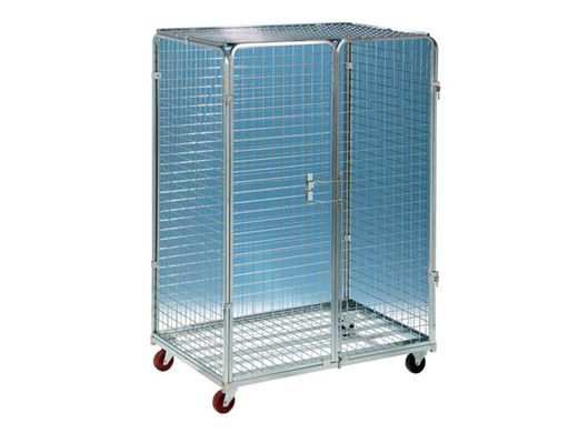Plastipol multipurpose metal cart