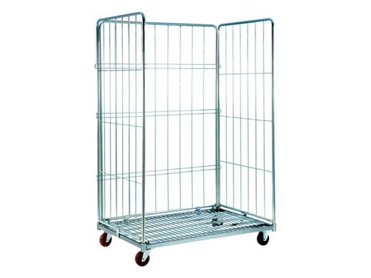 Plastipol multipurpose metal cart