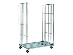 Plastipol multipurpose metal cart