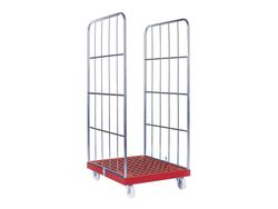 Plastipol multipurpose metal cart