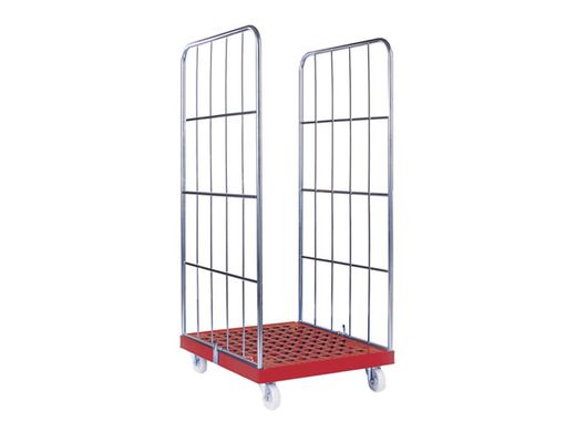 Plastipol multipurpose metal cart