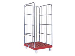 Plastipol multipurpose metal cart