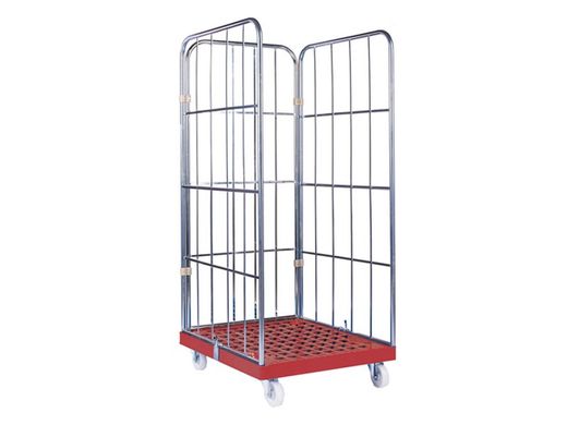 Plastipol multipurpose metal cart