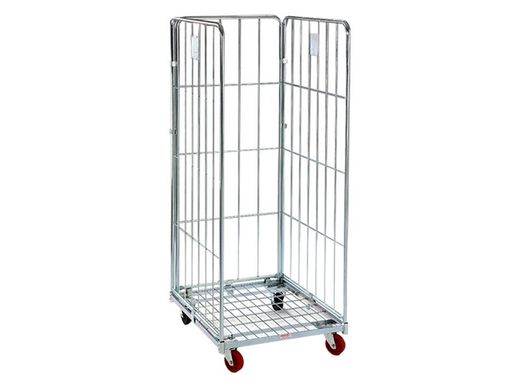 Plastipol multipurpose metal cart