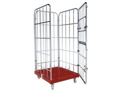 Plastipol multipurpose metal cart