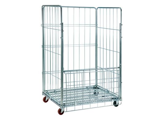 Plastipol multipurpose metal cart