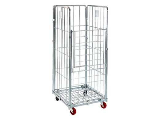Plastipol multipurpose metal cart