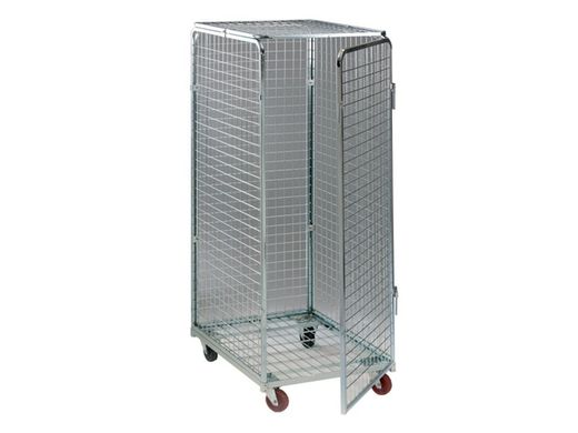 Plastipol multipurpose metal cart