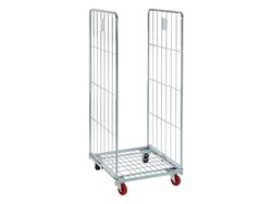 Plastipol multipurpose metal cart