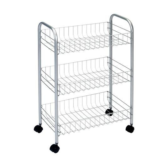 Inox Lugano 3 C Mehrzweckwagen 41X26X64CM
