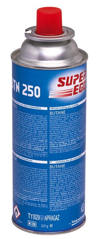 Cartouche de gaz butane jetable 220 G