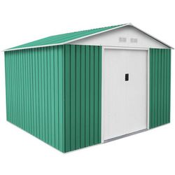Caseta metálica Bristol verde 7.74 m2 GARDIUN