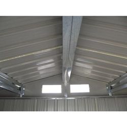 GARDIUN grüne Cambridge Metallhütte 4,72 m2
