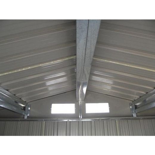 GARDIUN grüne Cambridge Metallhütte 4,72 m2