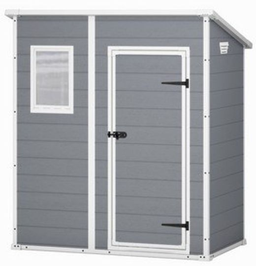 Caseta resina Manor pent 6x4 de keter