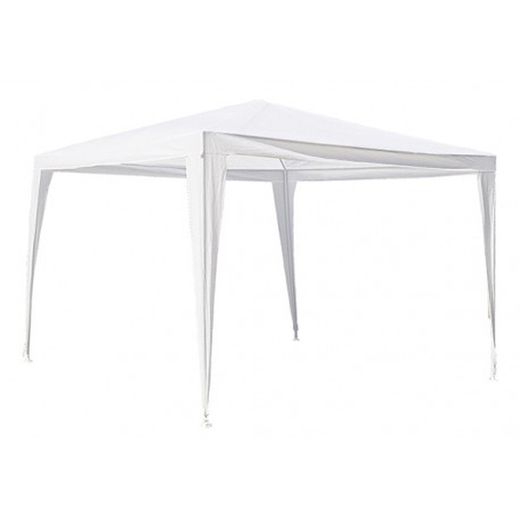 Gazebo en acier blanc