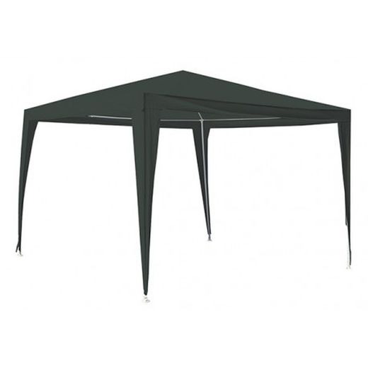 Gazebo en acier vert