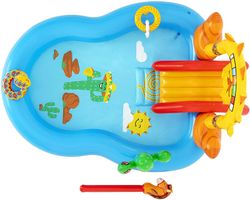 Centro de Juegos Hinchable Wild West Bestway 53118