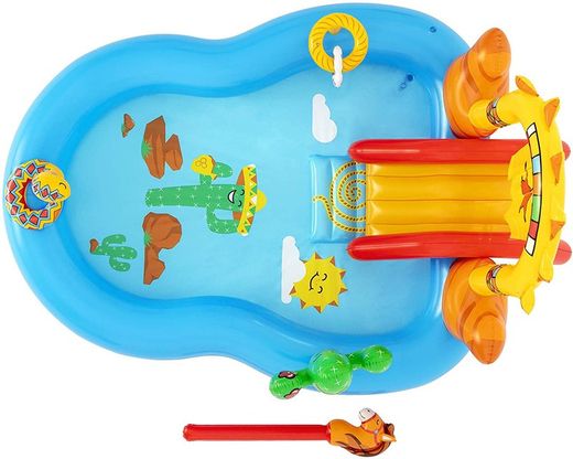 Centro de Juegos Hinchable Wild West Bestway 53118