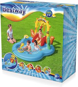 Centro de Juegos Hinchable Wild West Bestway 53118