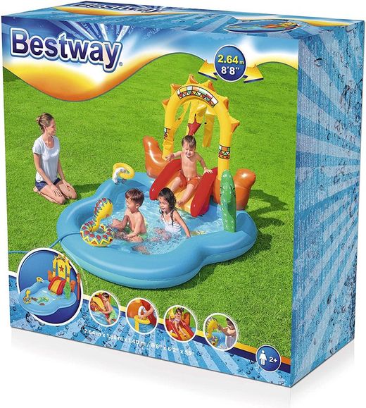 Centro de Juegos Hinchable Wild West Bestway 53118